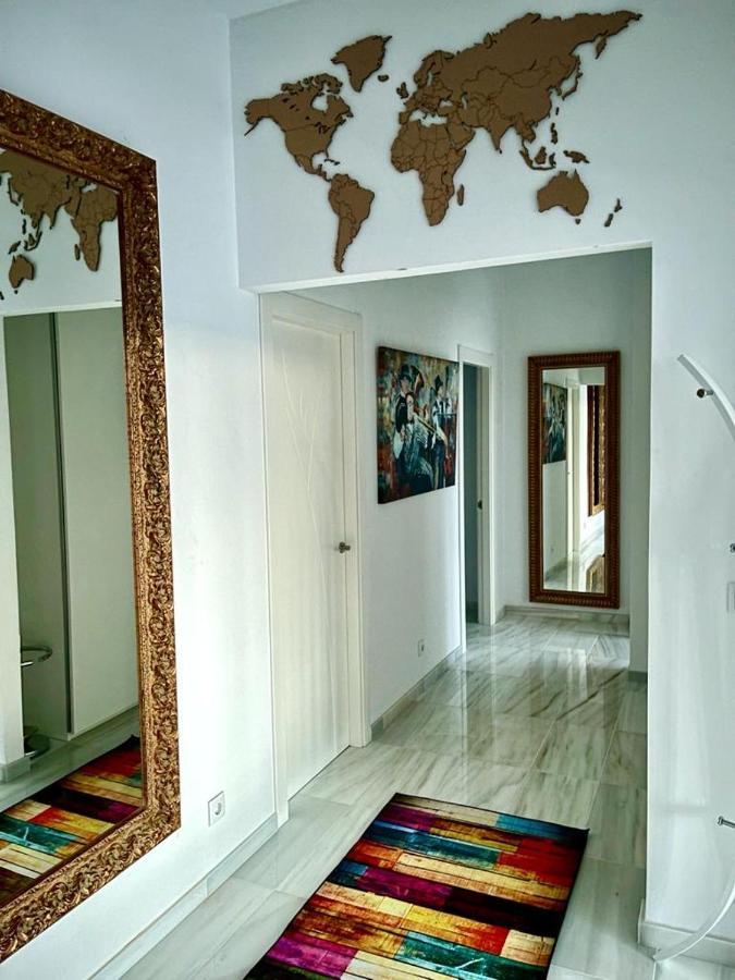 Apartamento Maria Pita Appartement A Coruña Buitenkant foto