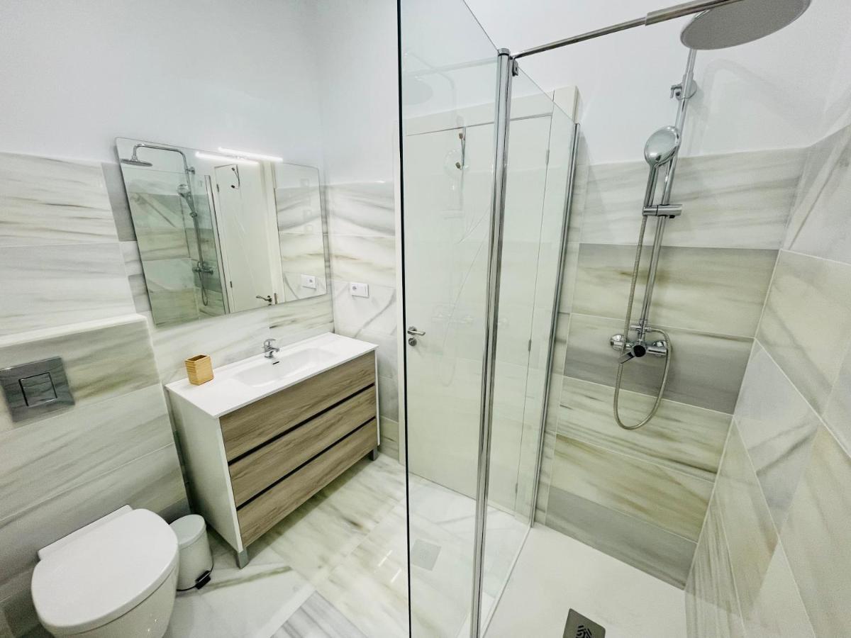 Apartamento Maria Pita Appartement A Coruña Buitenkant foto