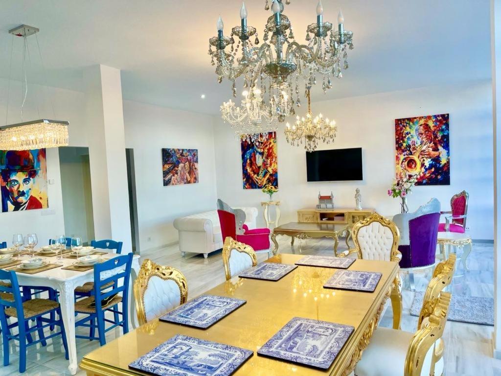 Apartamento Maria Pita Appartement A Coruña Buitenkant foto